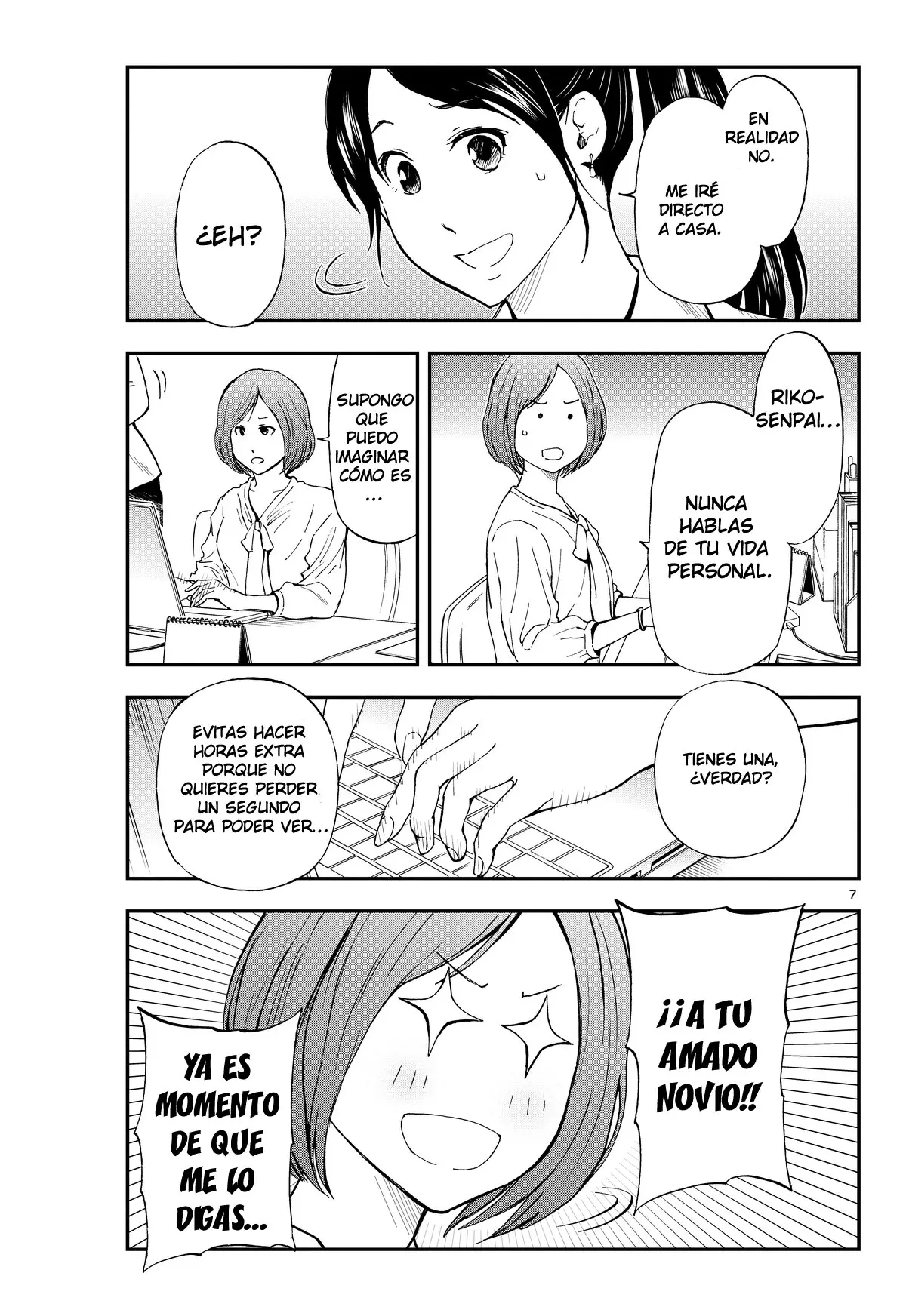 Neko Gurashi no Gamer-san (2018) - Capítulo 1 - Página 7 - LectorTMOo