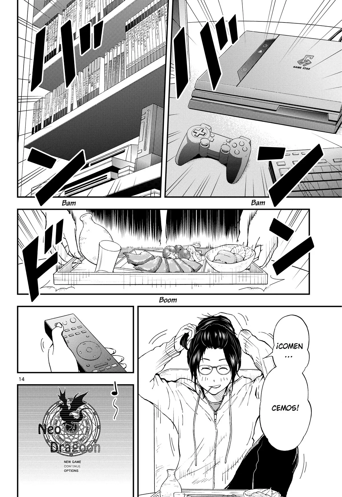 Neko Gurashi no Gamer-san (2018) - Capítulo 1 - Página 14 - LectorTMOo