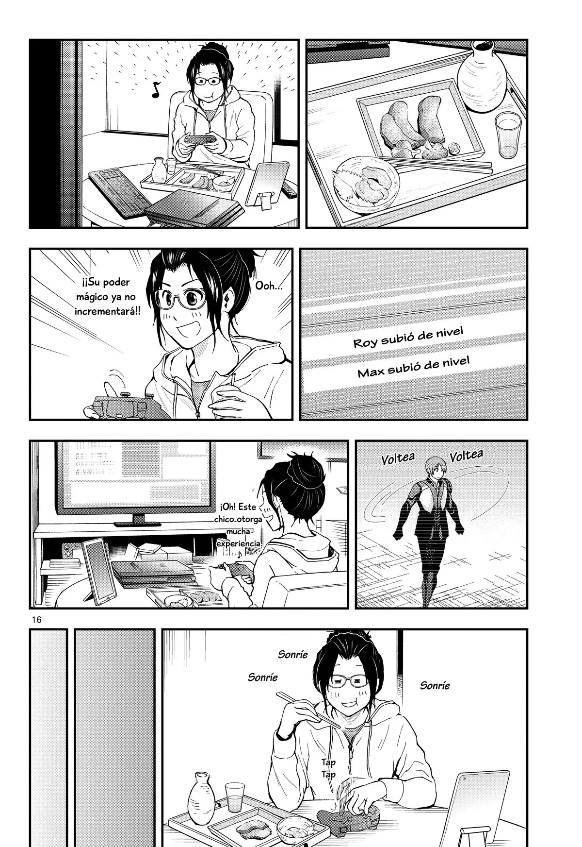Neko Gurashi no Gamer-san (2018) - Capítulo 1 - Página 16 - LectorTMOo