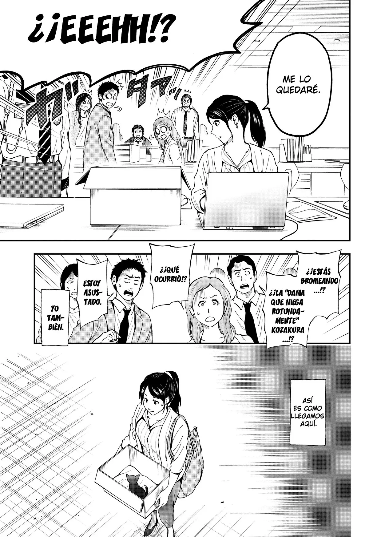 Neko Gurashi no Gamer-san (2018) - Capítulo 1 - Página 23 - LectorTMOo