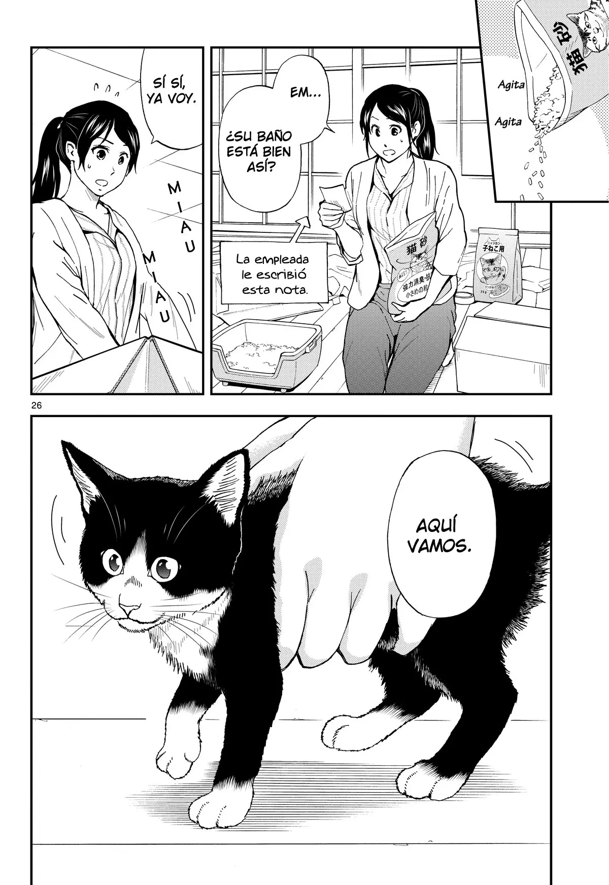 Neko Gurashi no Gamer-san (2018) - Capítulo 1 - Página 26 - LectorTMOo