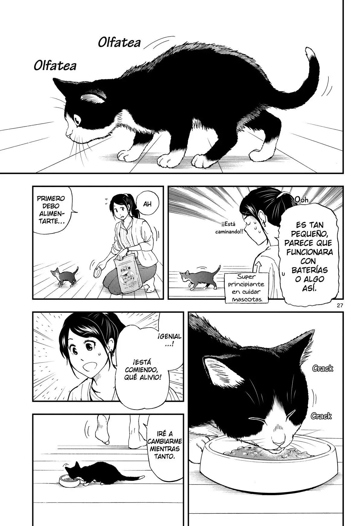 Neko Gurashi no Gamer-san (2018) - Capítulo 1 - Página 27 - LectorTMOo