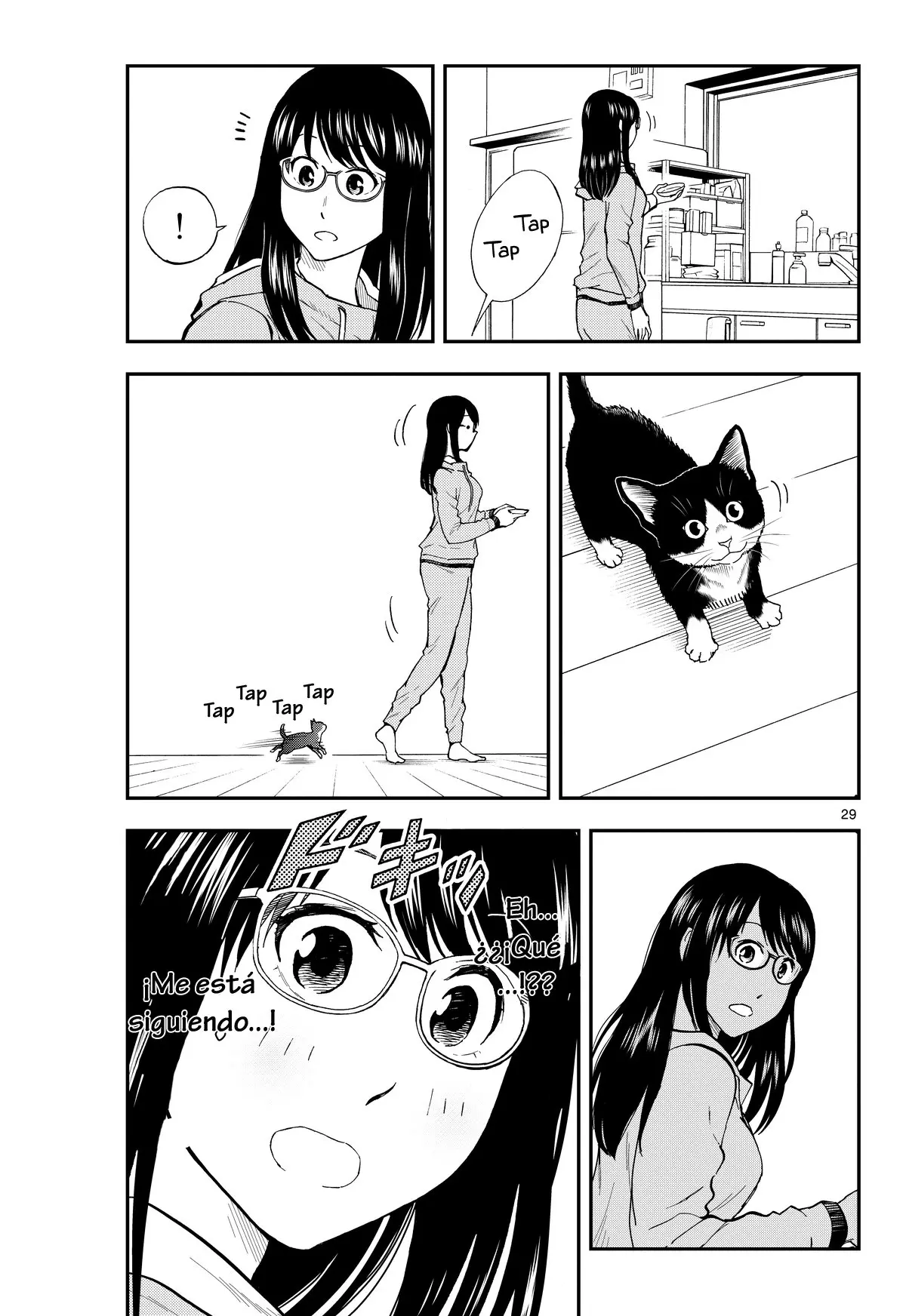 Neko Gurashi no Gamer-san (2018) - Capítulo 1 - Página 29 - LectorTMOo