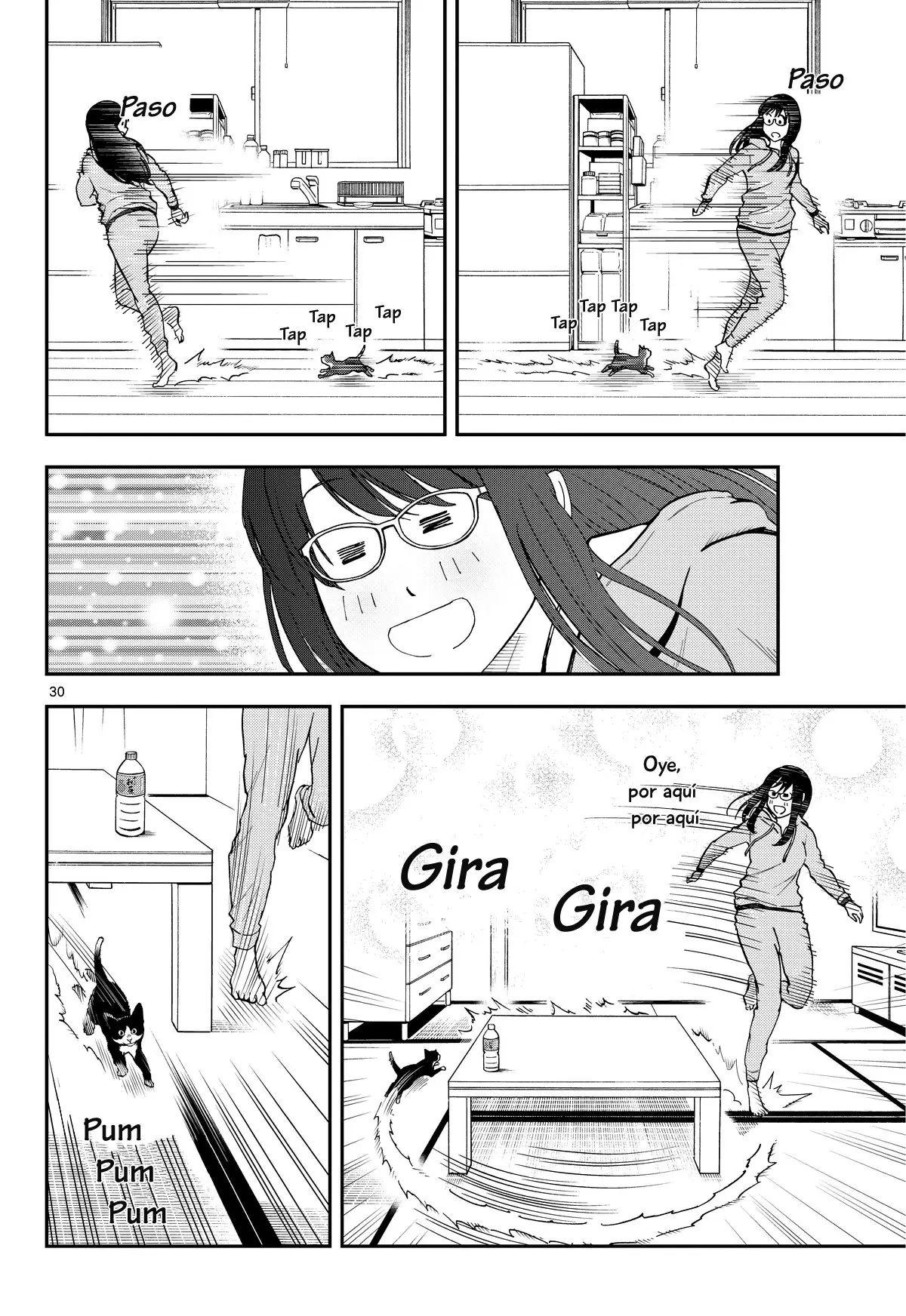 Neko Gurashi no Gamer-san (2018) - Capítulo 1 - Página 30 - LectorTMOo