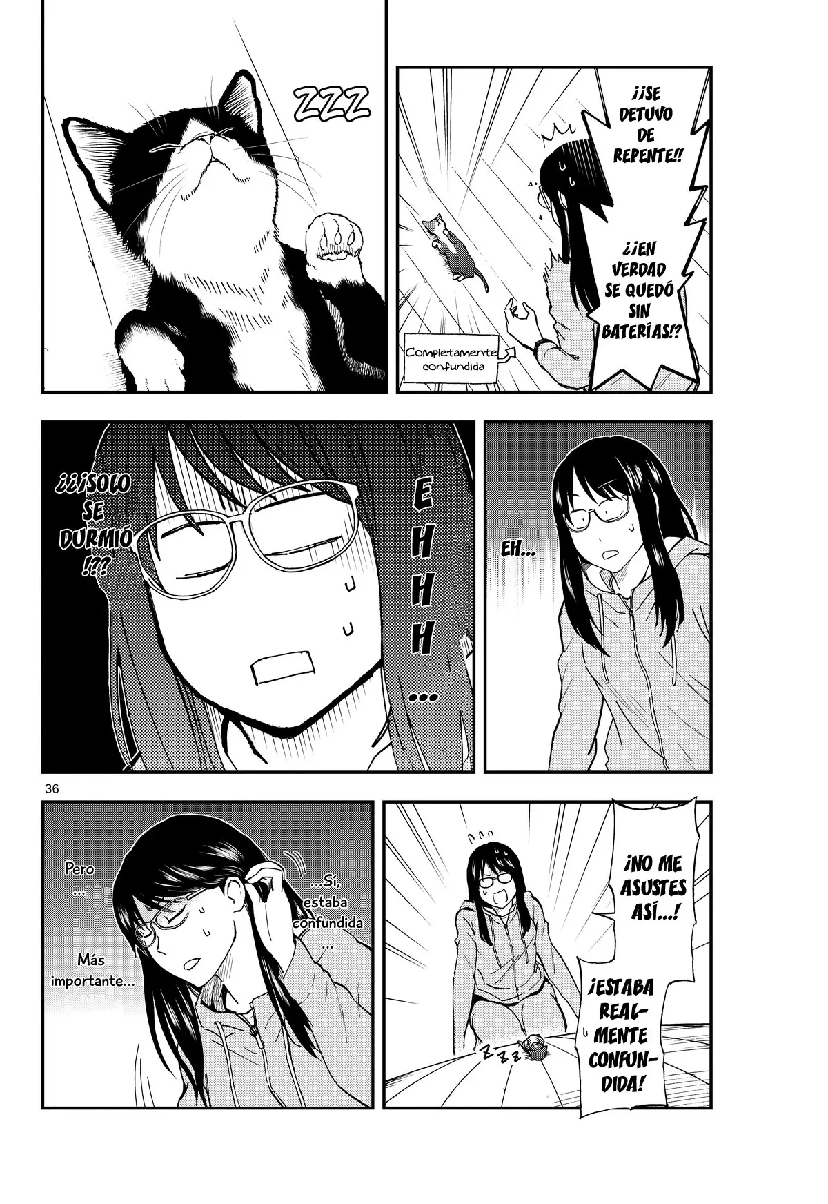 Neko Gurashi no Gamer-san (2018) - Capítulo 1 - Página 36 - LectorTMOo