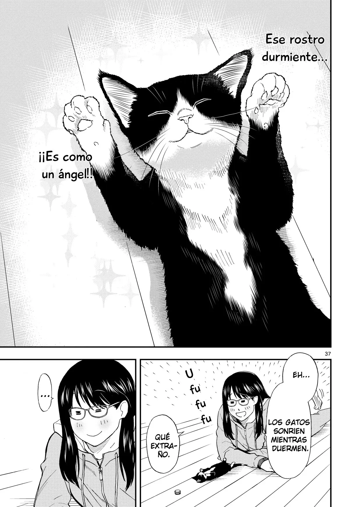 Neko Gurashi no Gamer-san (2018) - Capítulo 1 - Página 37 - LectorTMOo