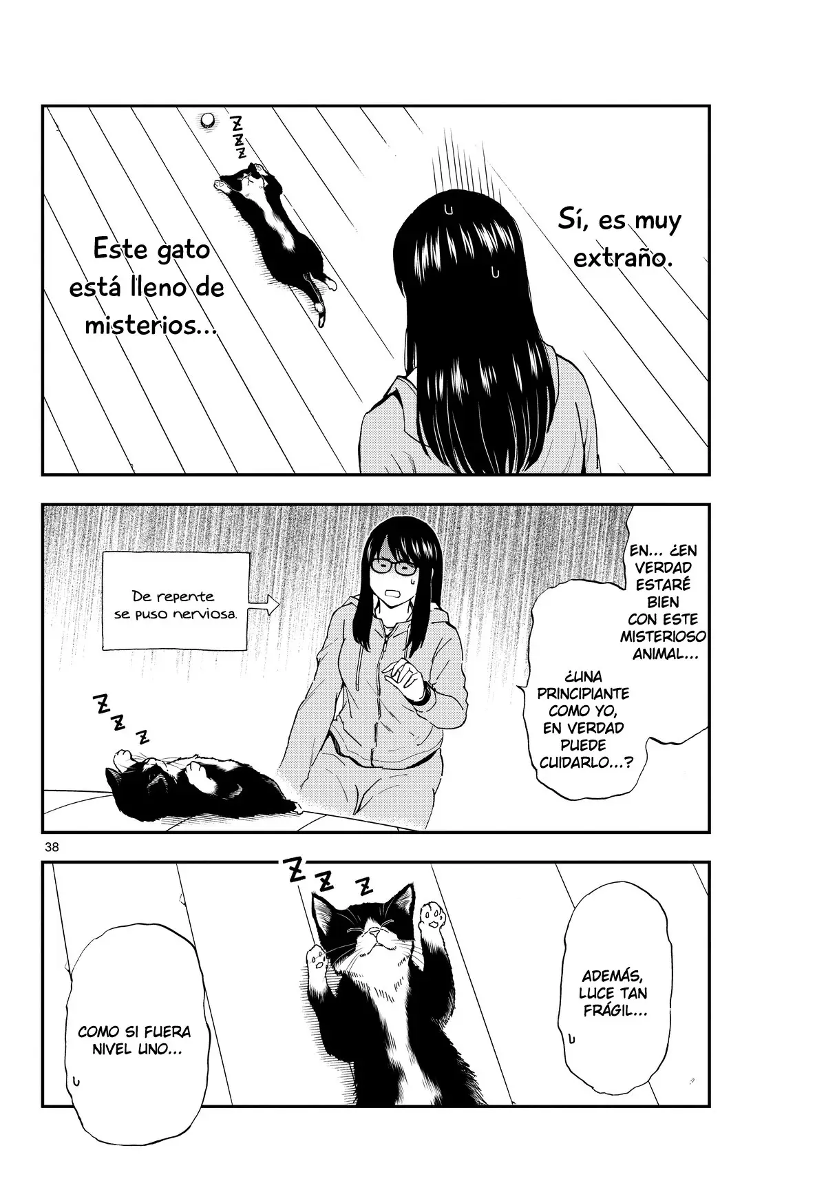 Neko Gurashi no Gamer-san (2018) - Capítulo 1 - Página 38 - LectorTMOo