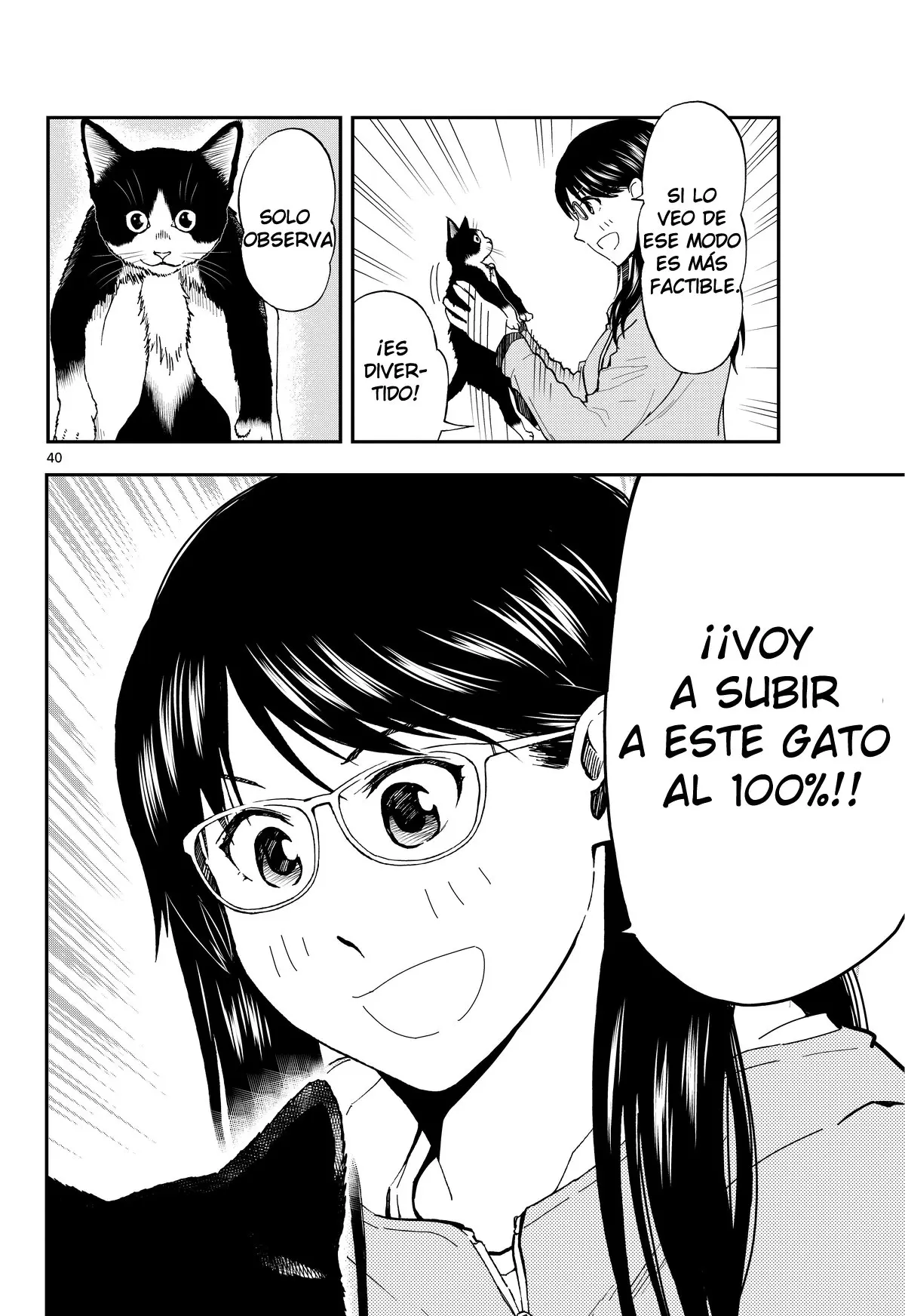 Neko Gurashi no Gamer-san (2018) - Capítulo 1 - Página 40 - LectorTMOo