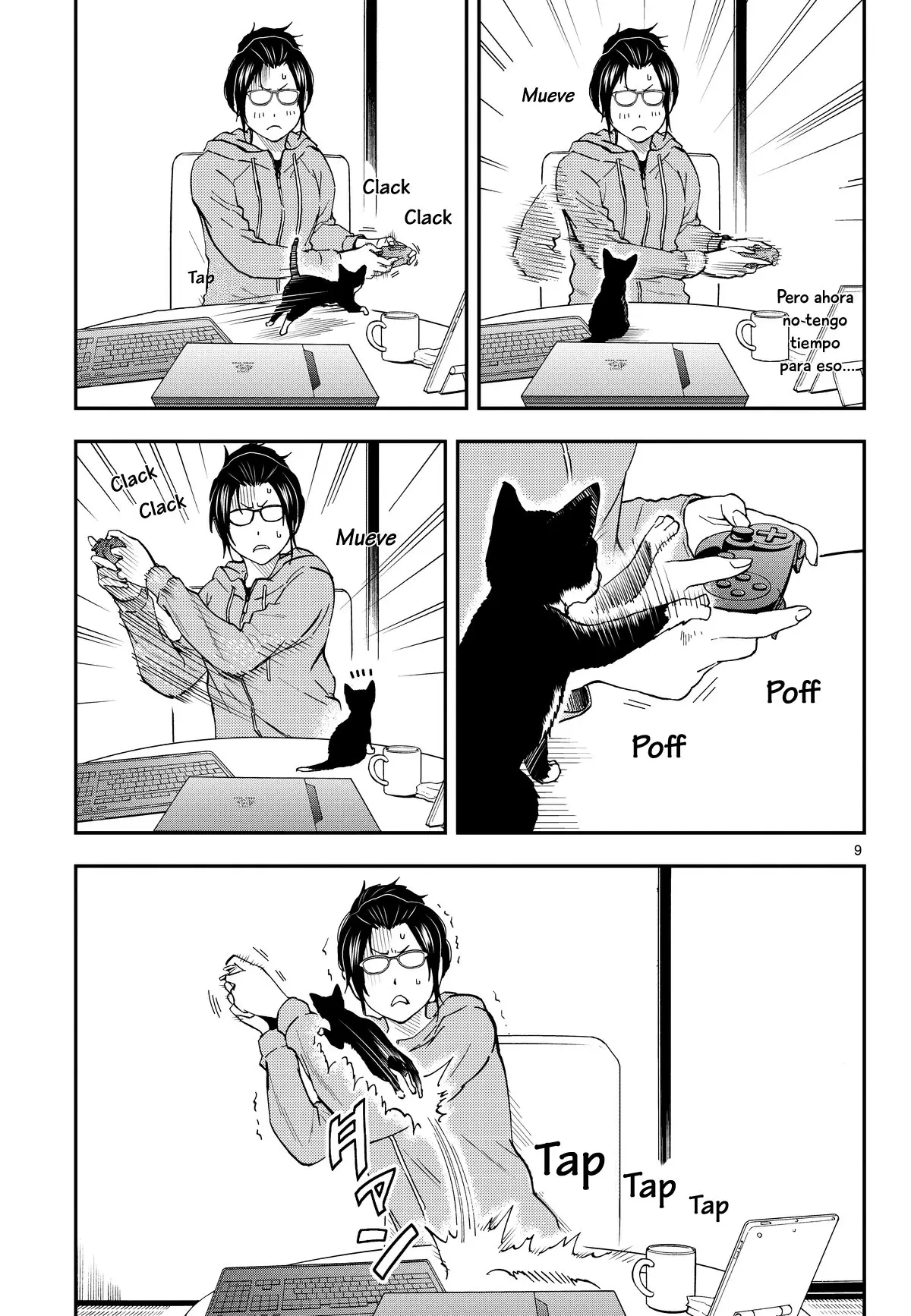Neko Gurashi no Gamer-san (2018) - Capítulo 2 - Página 10 - LectorTMOo