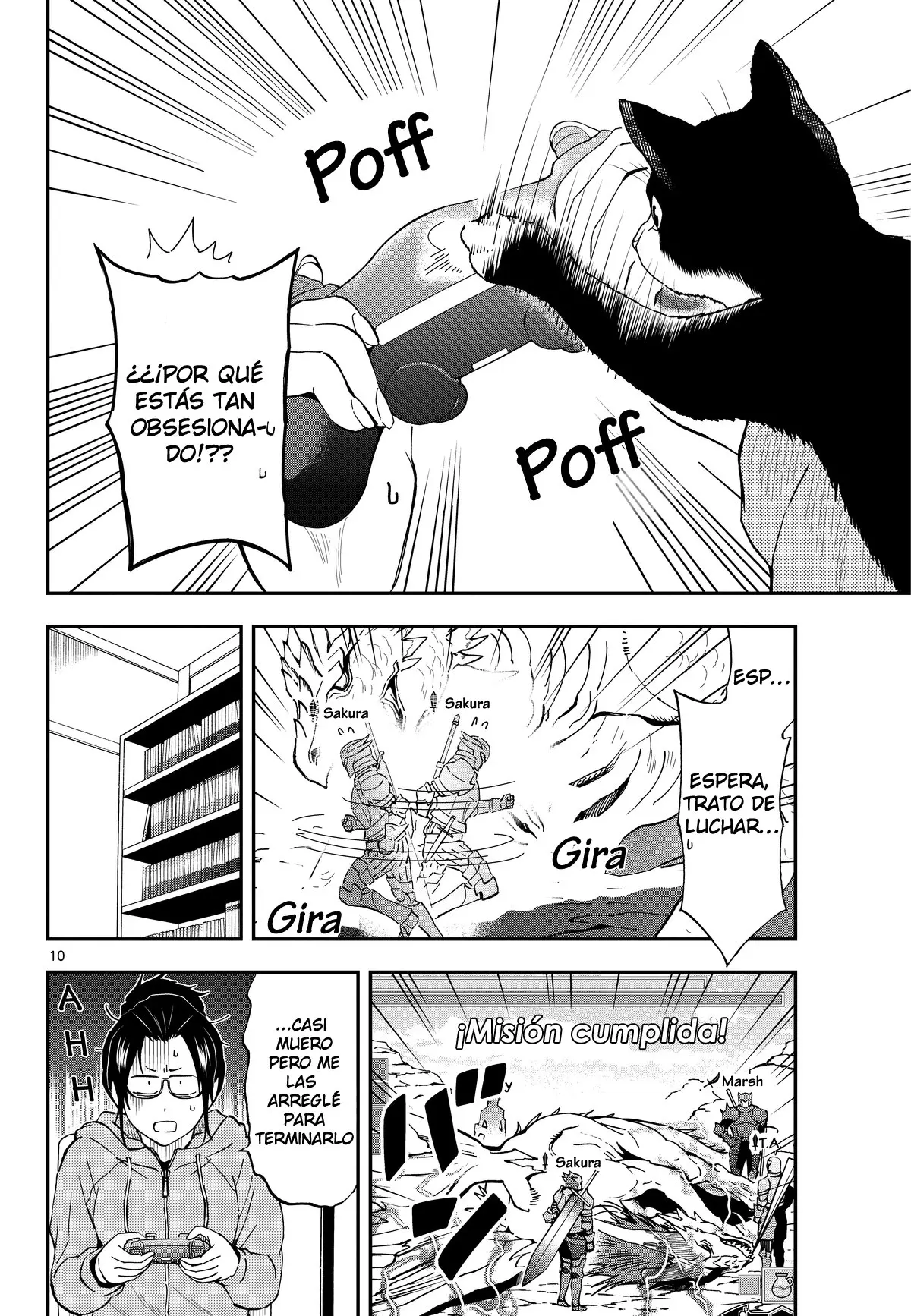 Neko Gurashi no Gamer-san (2018) - Capítulo 2 - Página 11 - LectorTMOo