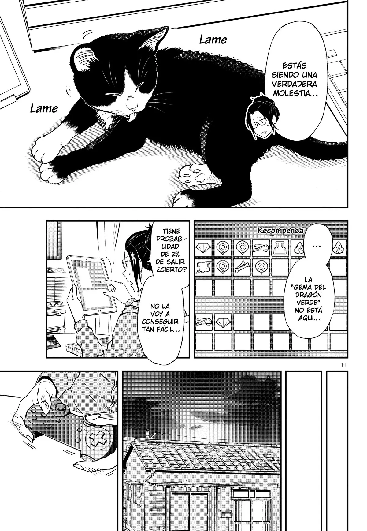Neko Gurashi no Gamer-san (2018) - Capítulo 2 - Página 12 - LectorTMOo