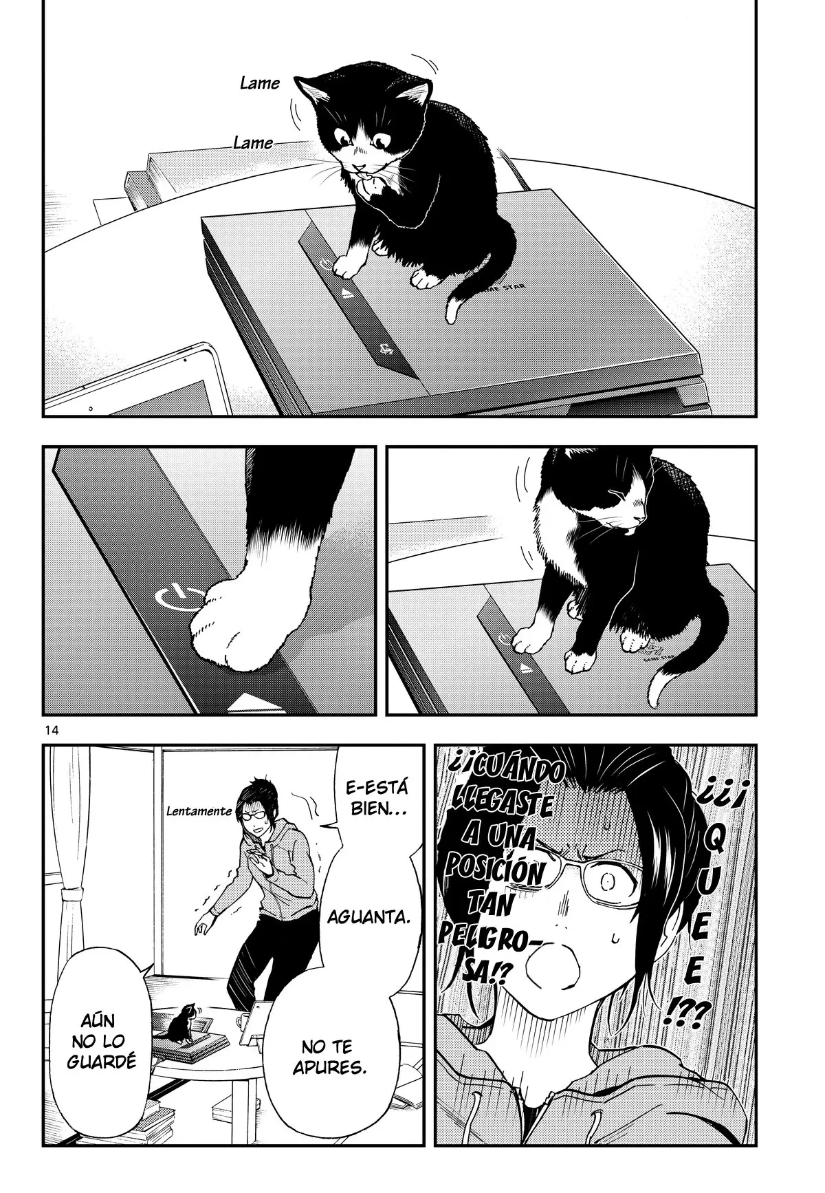 Neko Gurashi no Gamer-san (2018) - Capítulo 2 - Página 15 - LectorTMOo