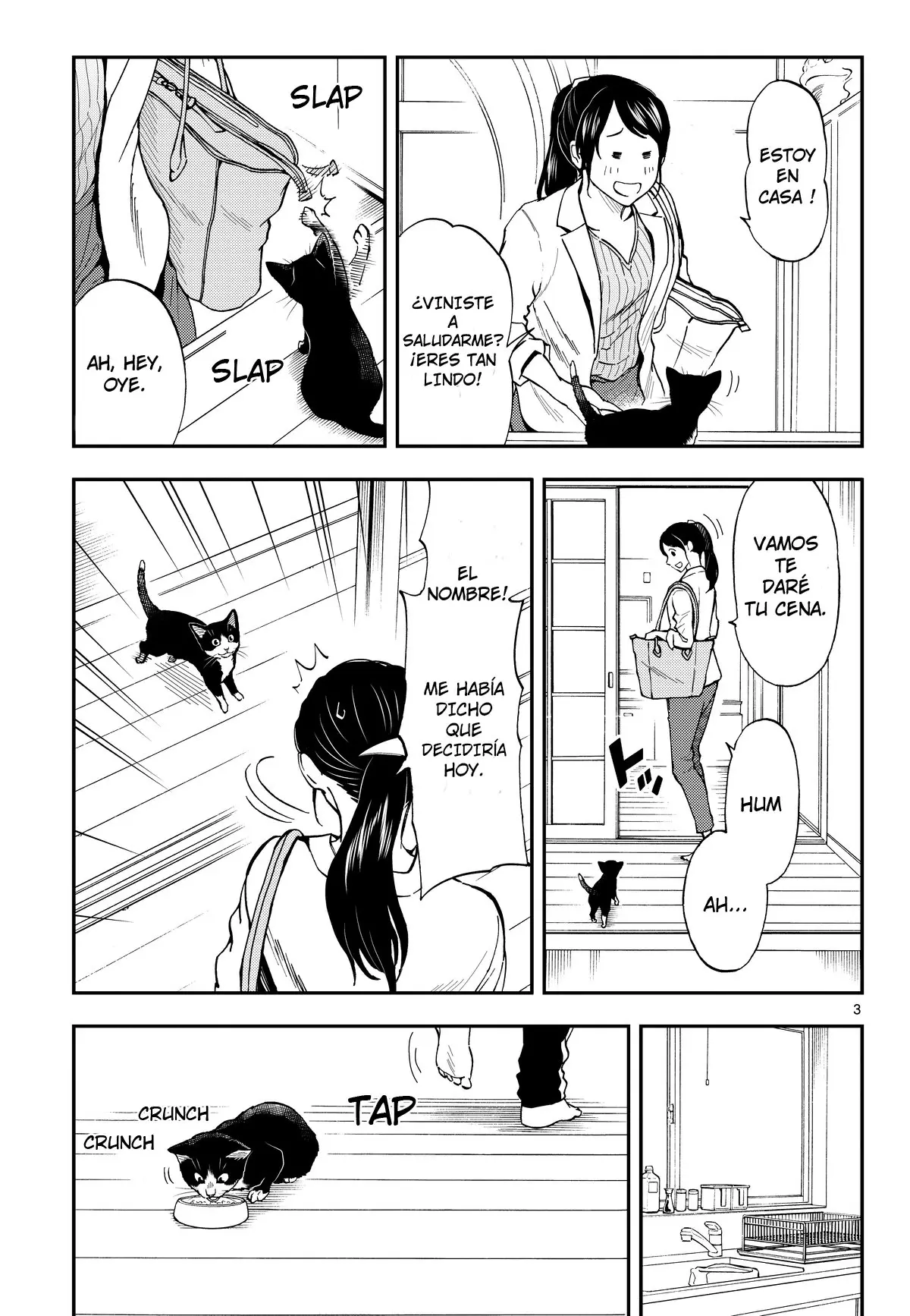 Neko Gurashi no Gamer-san (2018) - Capítulo 3 - Página 4 - LectorTMOo