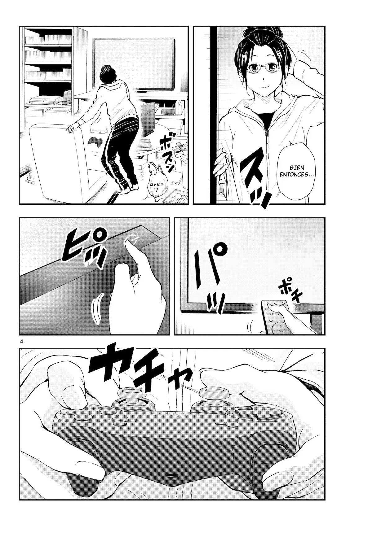 Neko Gurashi no Gamer-san (2018) - Capítulo 3 - Página 5 - LectorTMOo