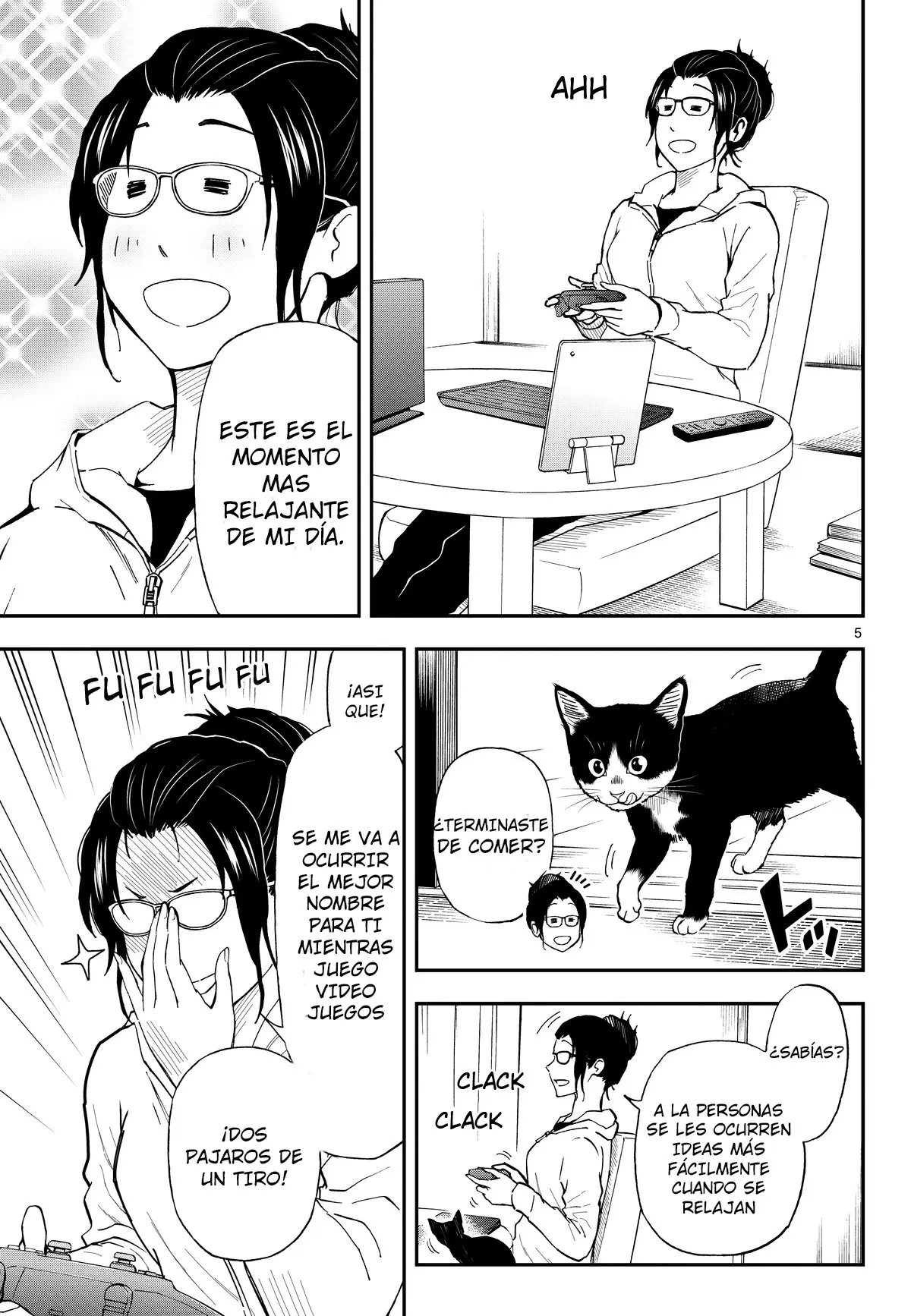 Neko Gurashi no Gamer-san (2018) - Capítulo 3 - Página 6 - LectorTMOo