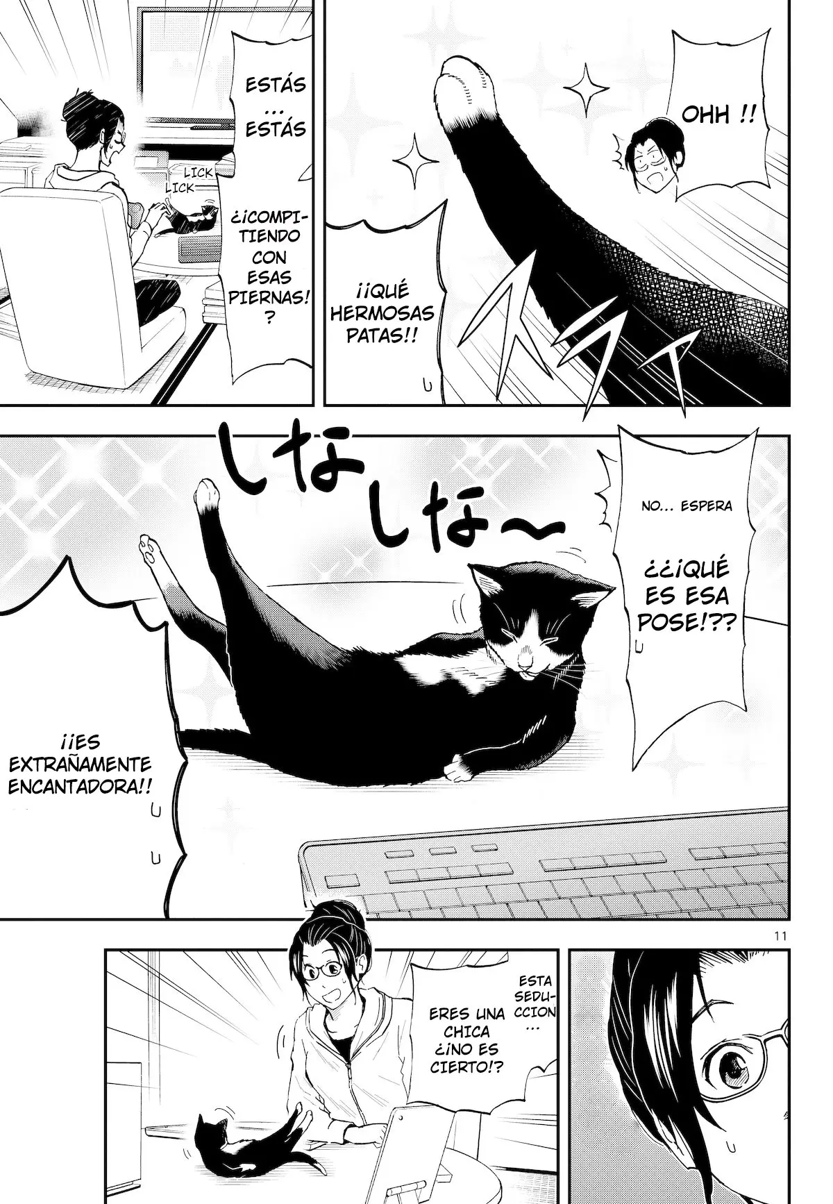 Neko Gurashi no Gamer-san (2018) - Capítulo 3 - Página 12 - LectorTMOo