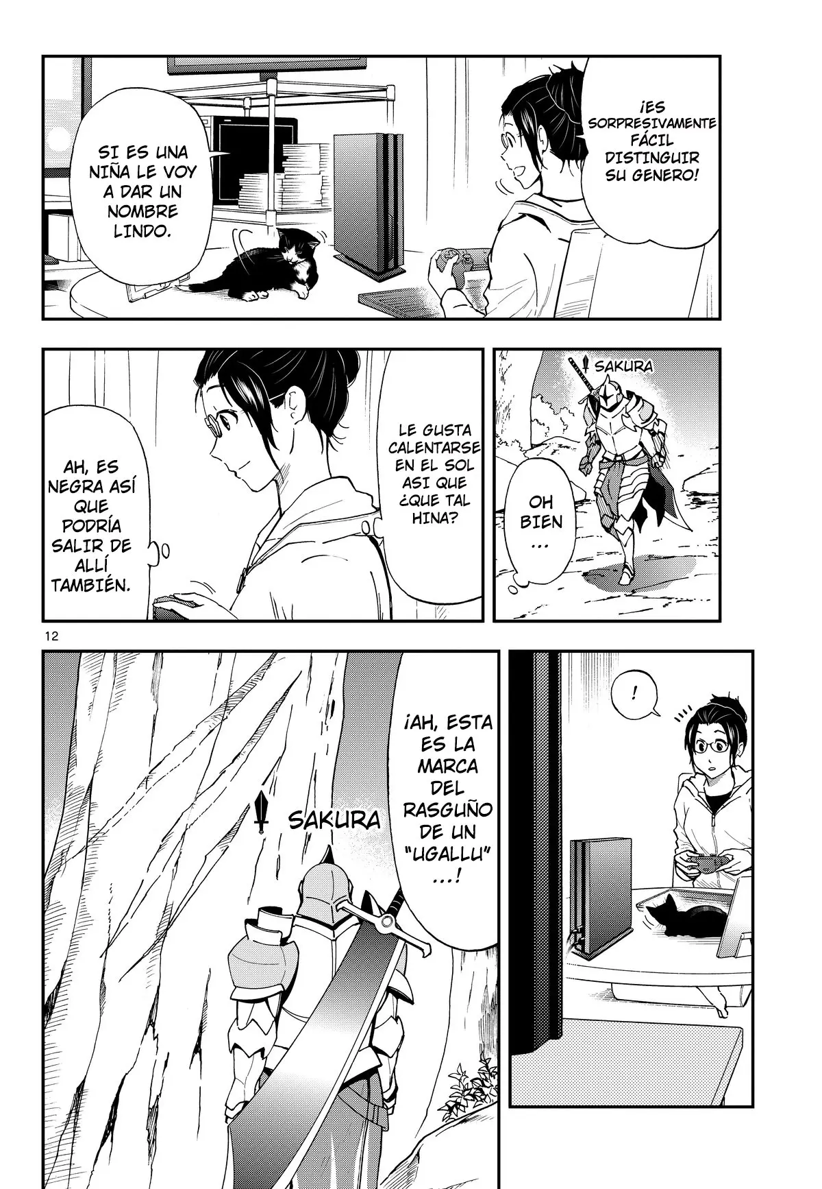 Neko Gurashi no Gamer-san (2018) - Capítulo 3 - Página 13 - LectorTMOo