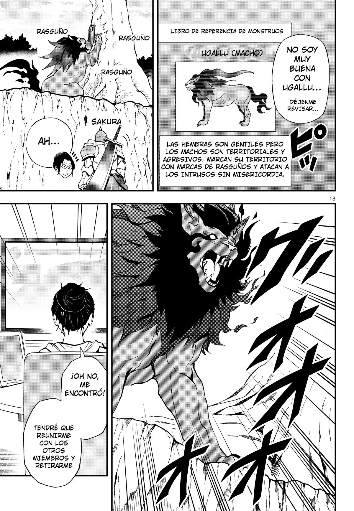 Neko Gurashi no Gamer-san (2018) - Capítulo 3 - Página 14 - LectorTMOo