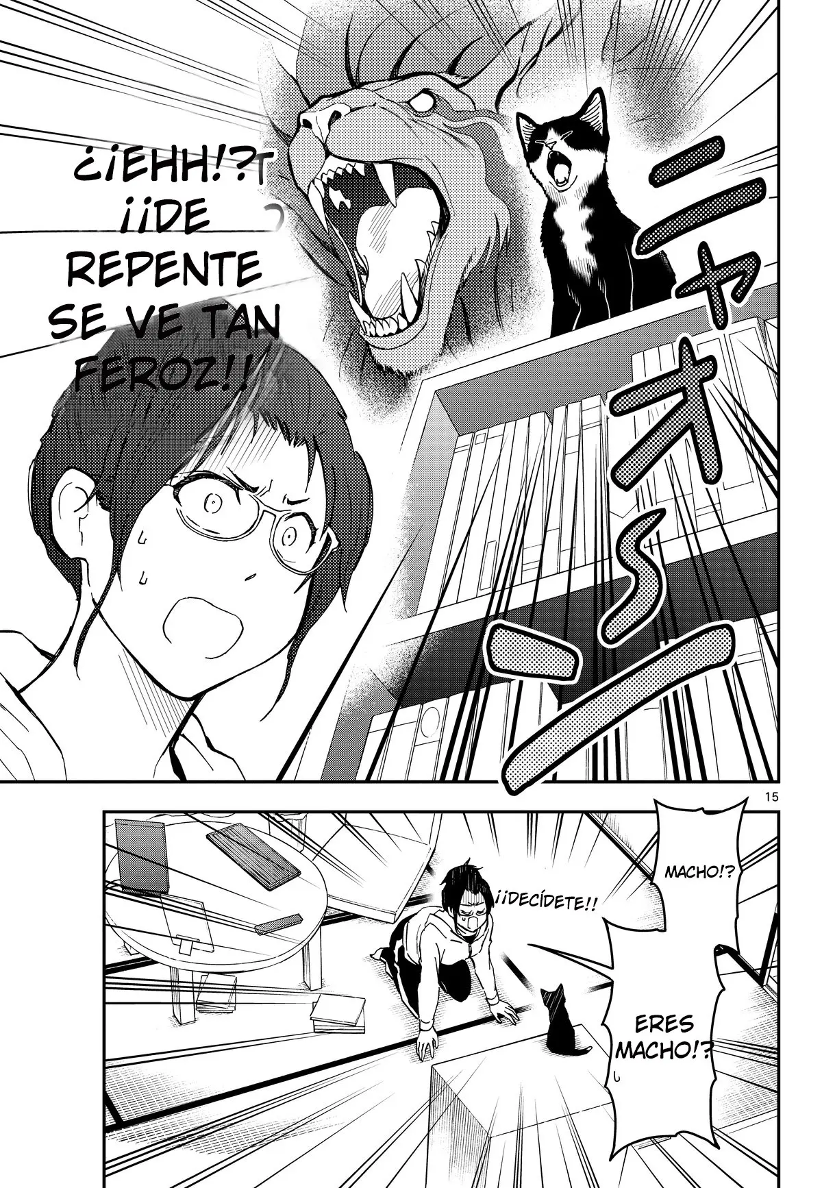 Neko Gurashi no Gamer-san (2018) - Capítulo 3 - Página 16 - LectorTMOo
