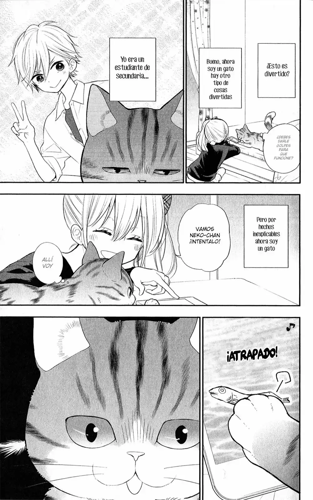 Neko, hajimemashita (2015) - Capítulo 4 - Página 10 - LectorTMOo