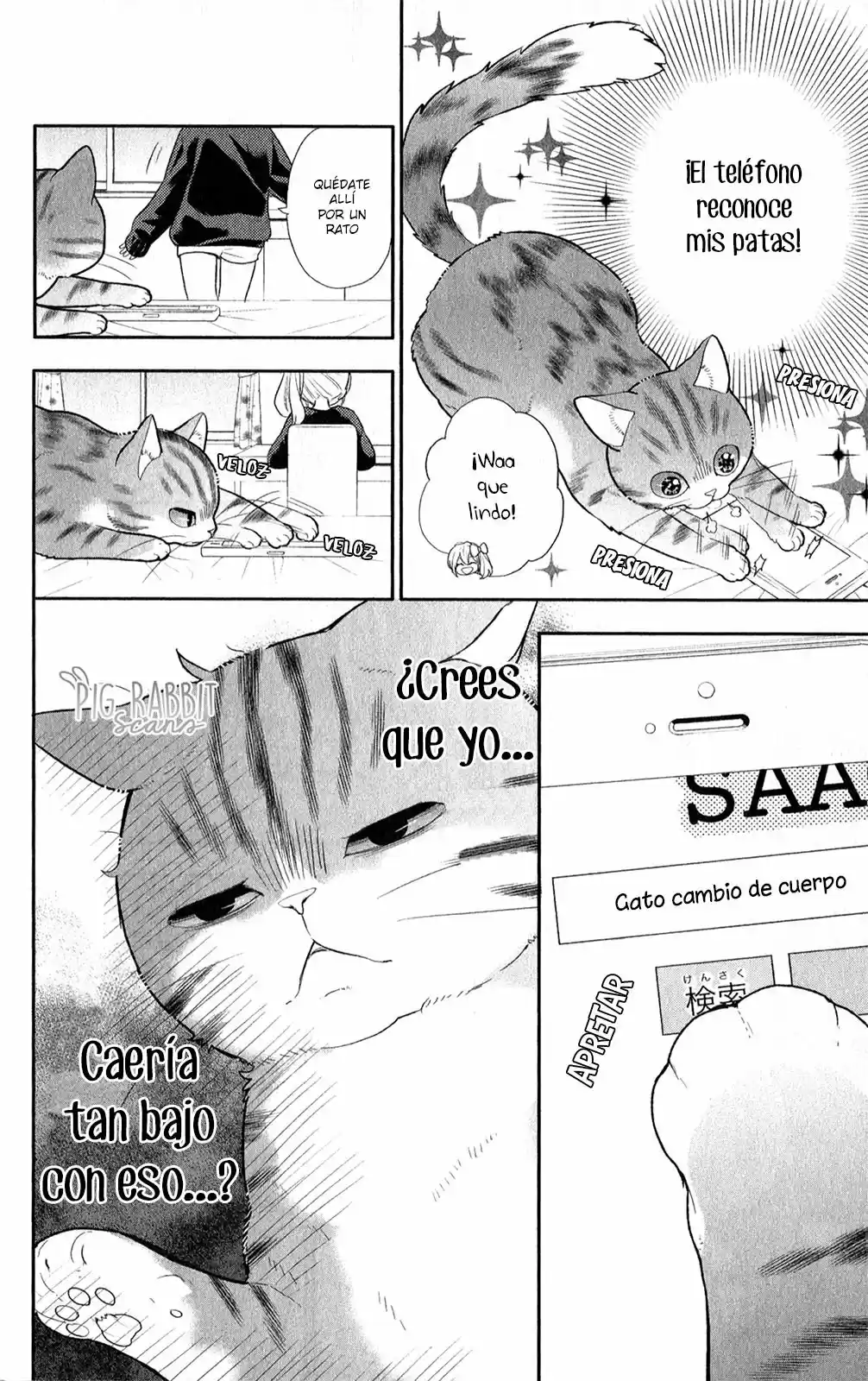 Neko, hajimemashita (2015) - Capítulo 4 - Página 11 - LectorTMOo