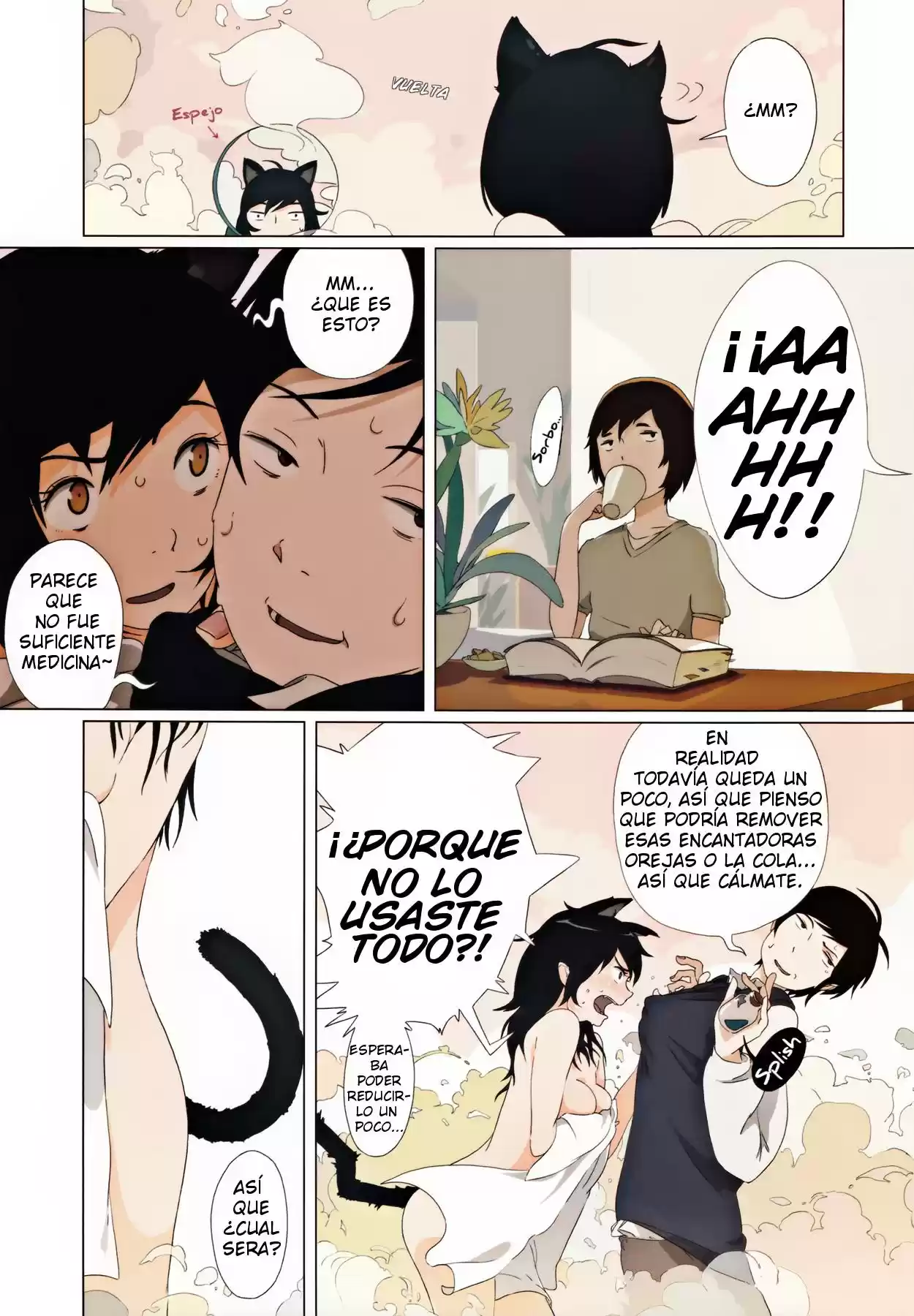 Neko Mahime (2010) - Capítulo 1 - Página 8 - LectorTMOo