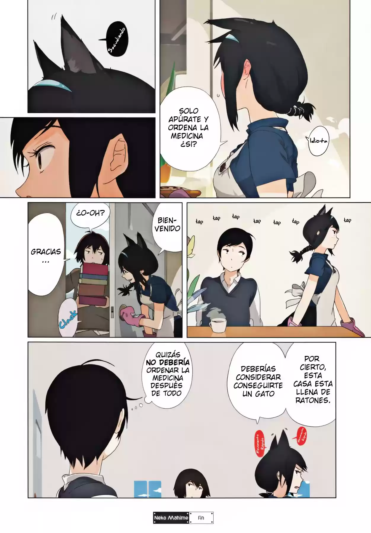 Neko Mahime (2010) - Capítulo 1 - Página 11 - LectorTMOo