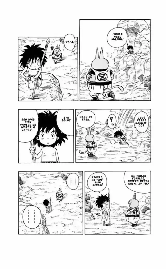 Neko Majin Z (2001) - Capítulo 3 - Página 4 - LectorTMOo