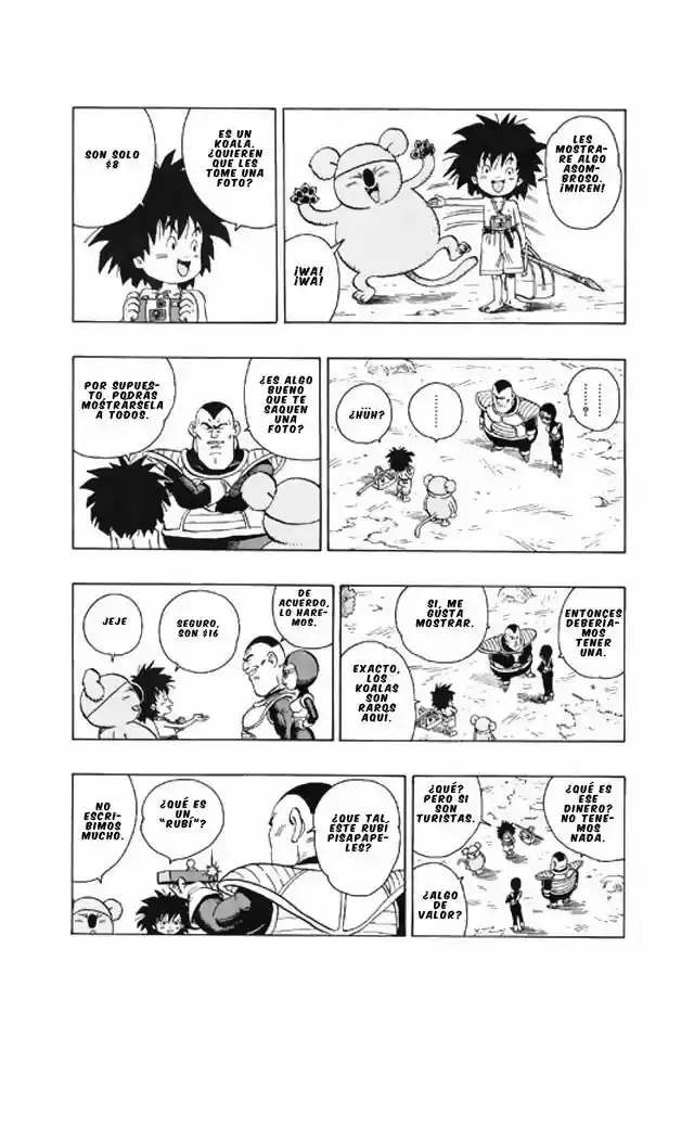 Neko Majin Z (2001) - Capítulo 3 - Página 8 - LectorTMOo