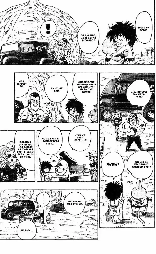 Neko Majin Z (2001) - Capítulo 4 - Página 5 - LectorTMOo