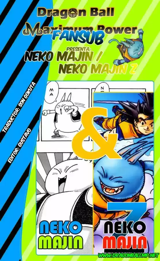 Neko Majin Z (2001) - Capítulo 6 - Página 1 - LectorTMOo
