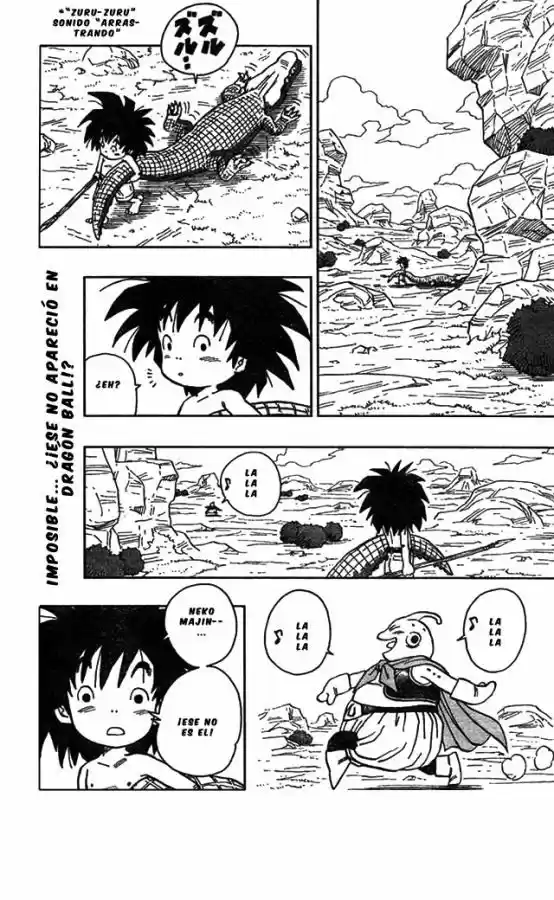 Neko Majin Z (2001) - Capítulo 6 - Página 3 - LectorTMOo