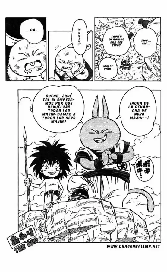 Neko Majin Z (2001) - Capítulo 6 - Página 17 - LectorTMOo