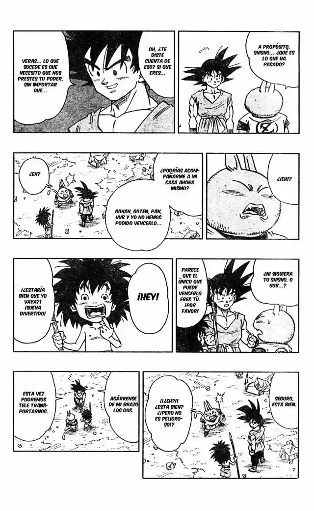 Neko Majin Z (2001) - Capítulo 7 - Página 15 - LectorTMOo
