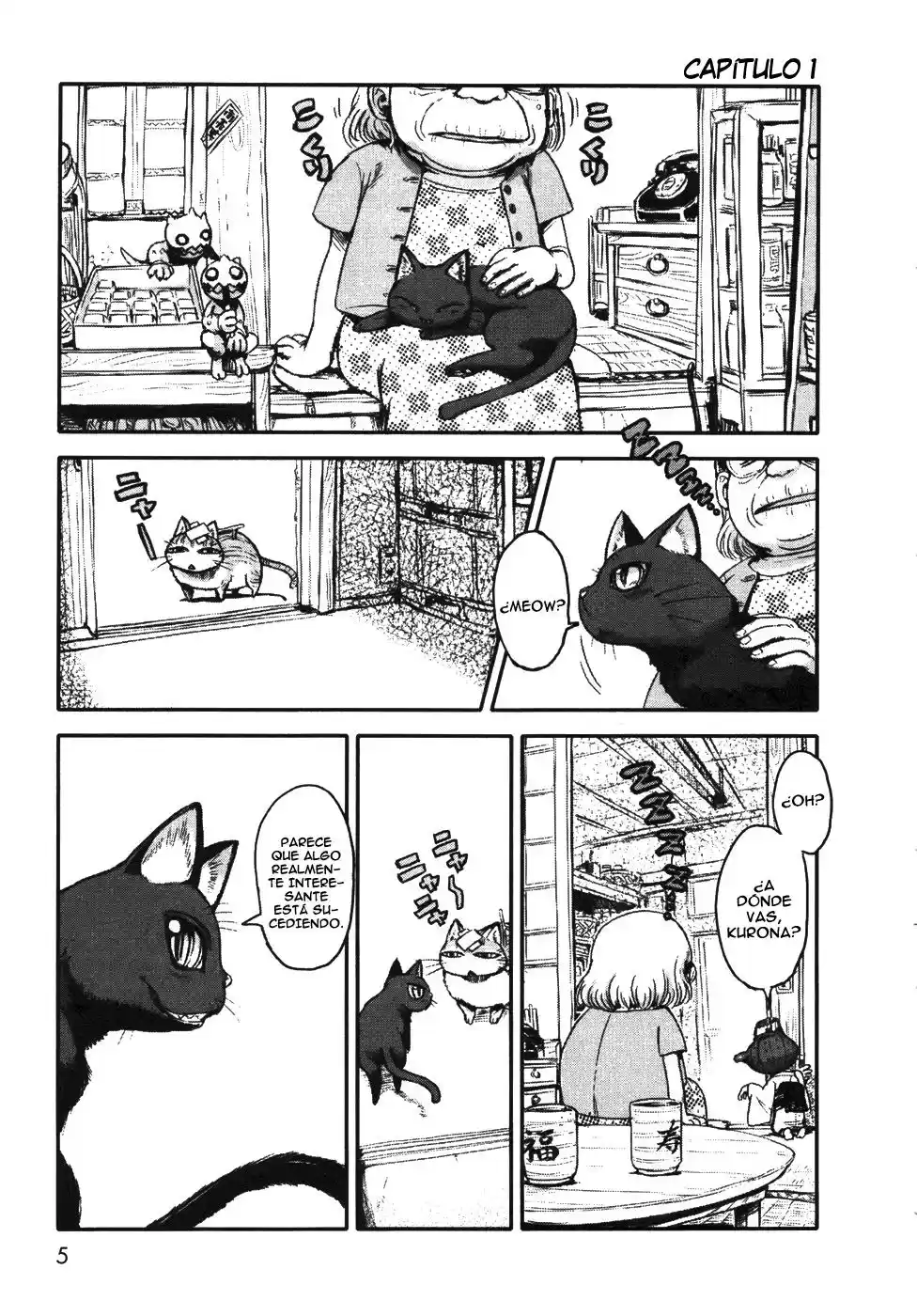 Neko Musume Michikusa Nikki (2008) - Capítulo 1 - Página 6 - LectorTMOo