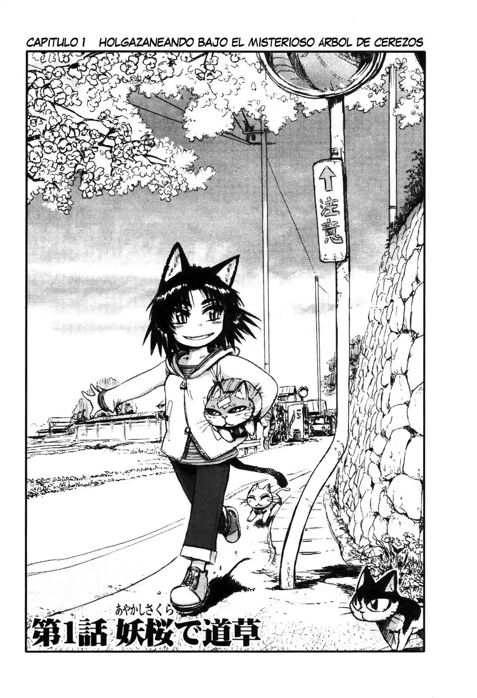 Neko Musume Michikusa Nikki (2008) - Capítulo 1 - Página 8 - LectorTMOo