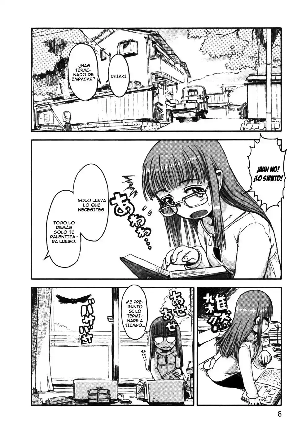 Neko Musume Michikusa Nikki (2008) - Capítulo 1 - Página 9 - LectorTMOo