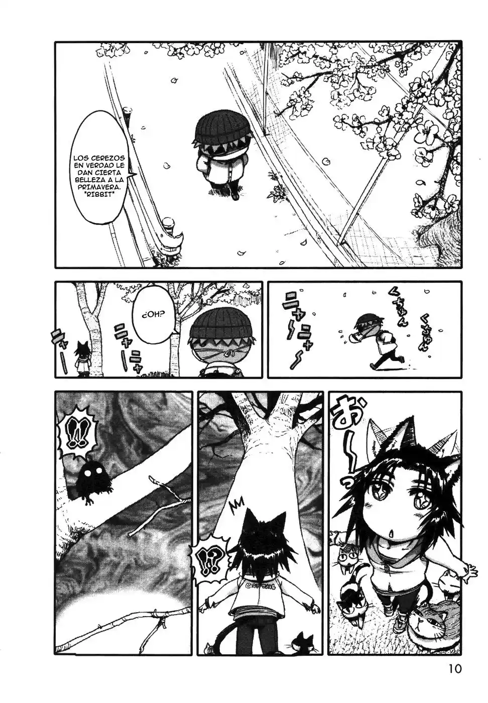 Neko Musume Michikusa Nikki (2008) - Capítulo 1 - Página 11 - LectorTMOo