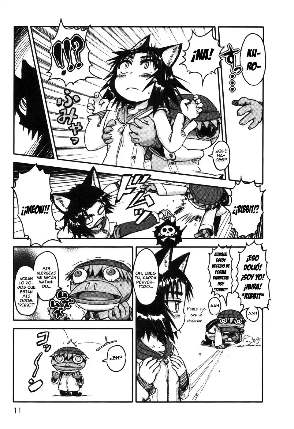 Neko Musume Michikusa Nikki (2008) - Capítulo 1 - Página 12 - LectorTMOo