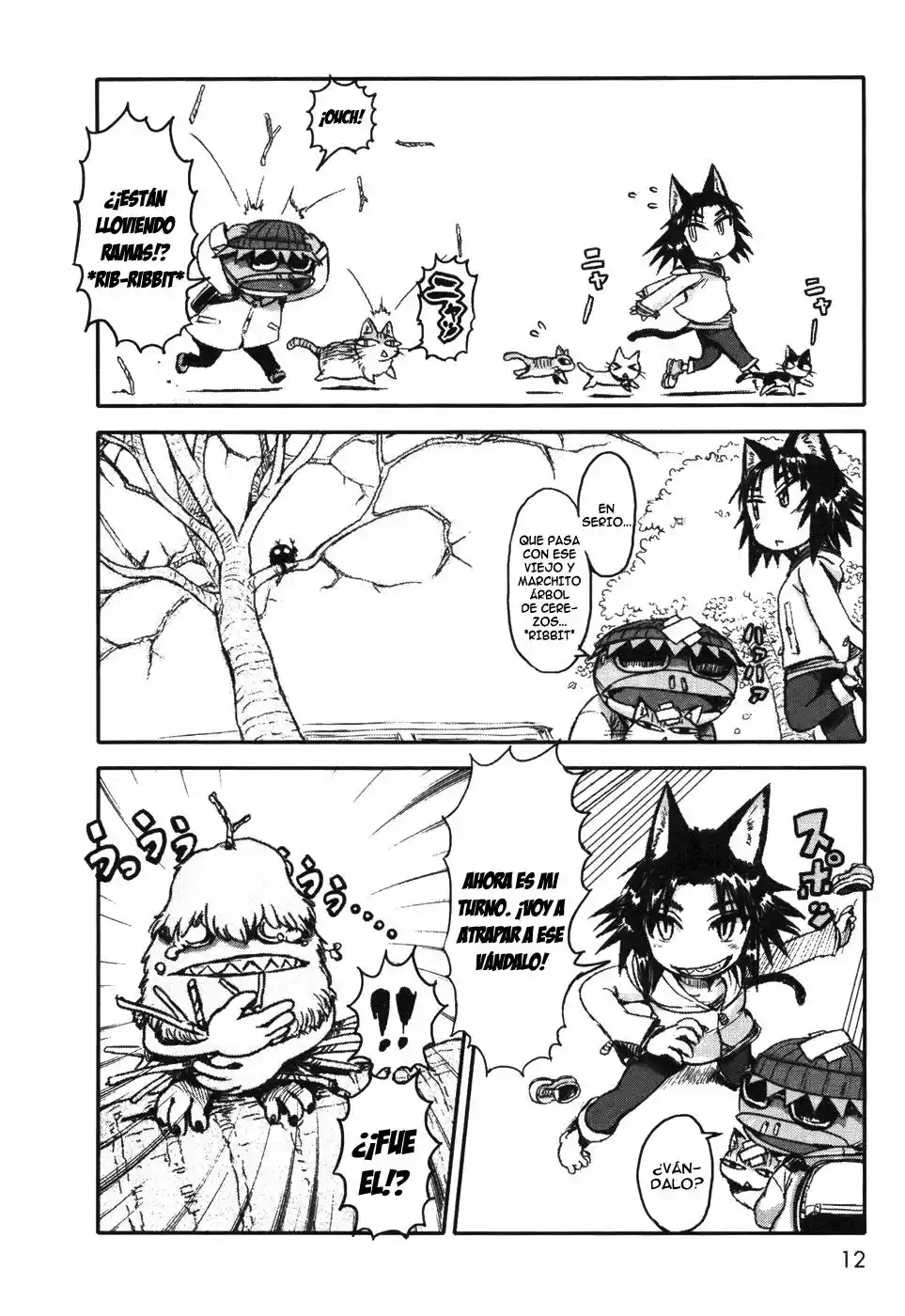 Neko Musume Michikusa Nikki (2008) - Capítulo 1 - Página 13 - LectorTMOo