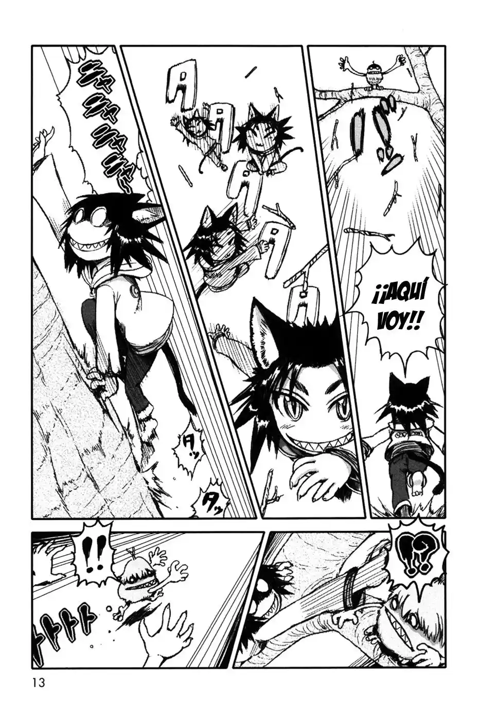 Neko Musume Michikusa Nikki (2008) - Capítulo 1 - Página 14 - LectorTMOo
