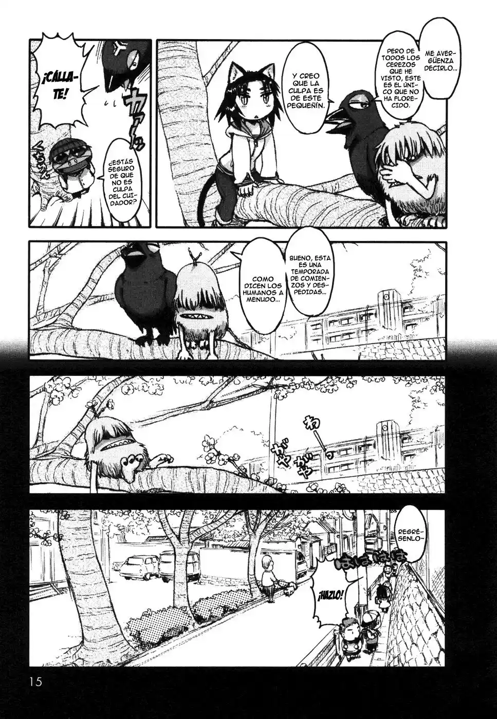 Neko Musume Michikusa Nikki (2008) - Capítulo 1 - Página 16 - LectorTMOo