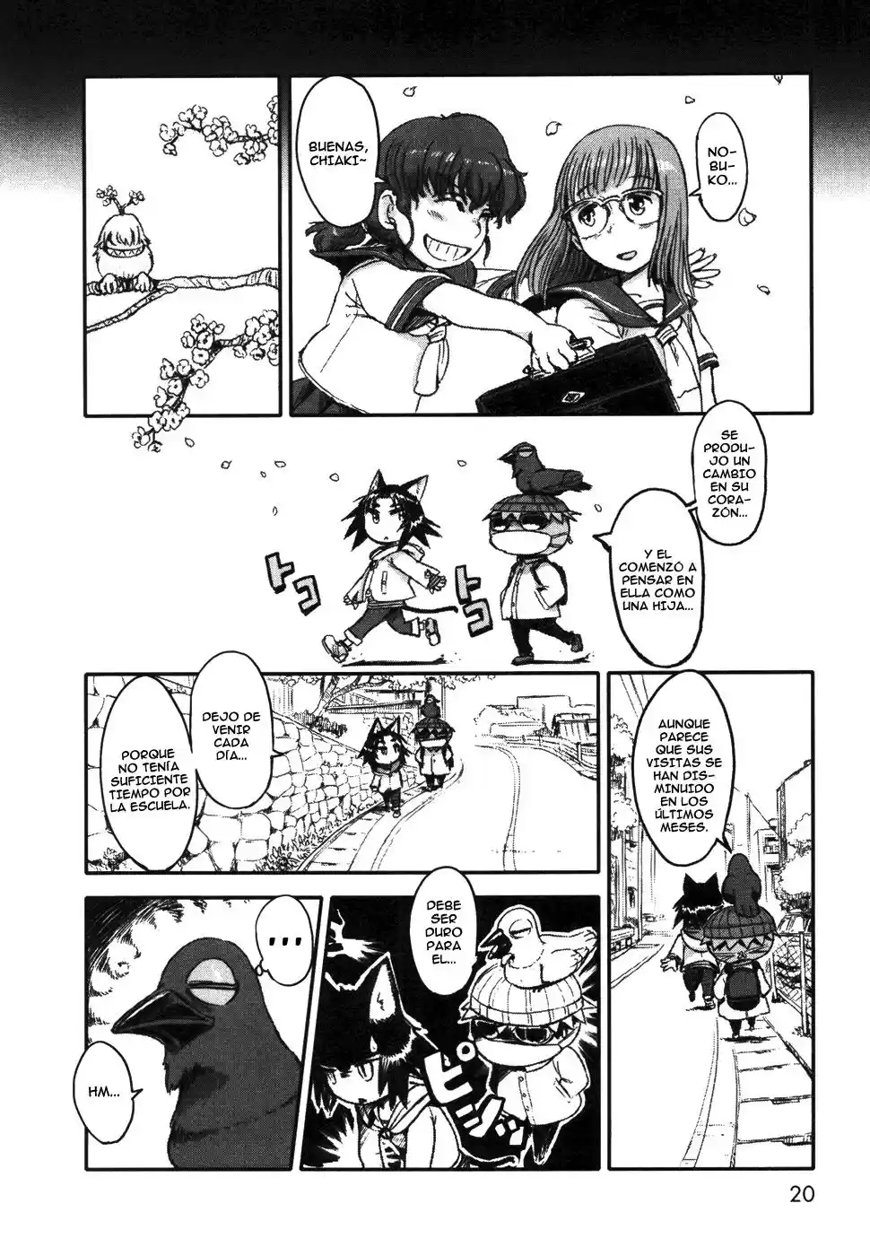 Neko Musume Michikusa Nikki (2008) - Capítulo 1 - Página 21 - LectorTMOo