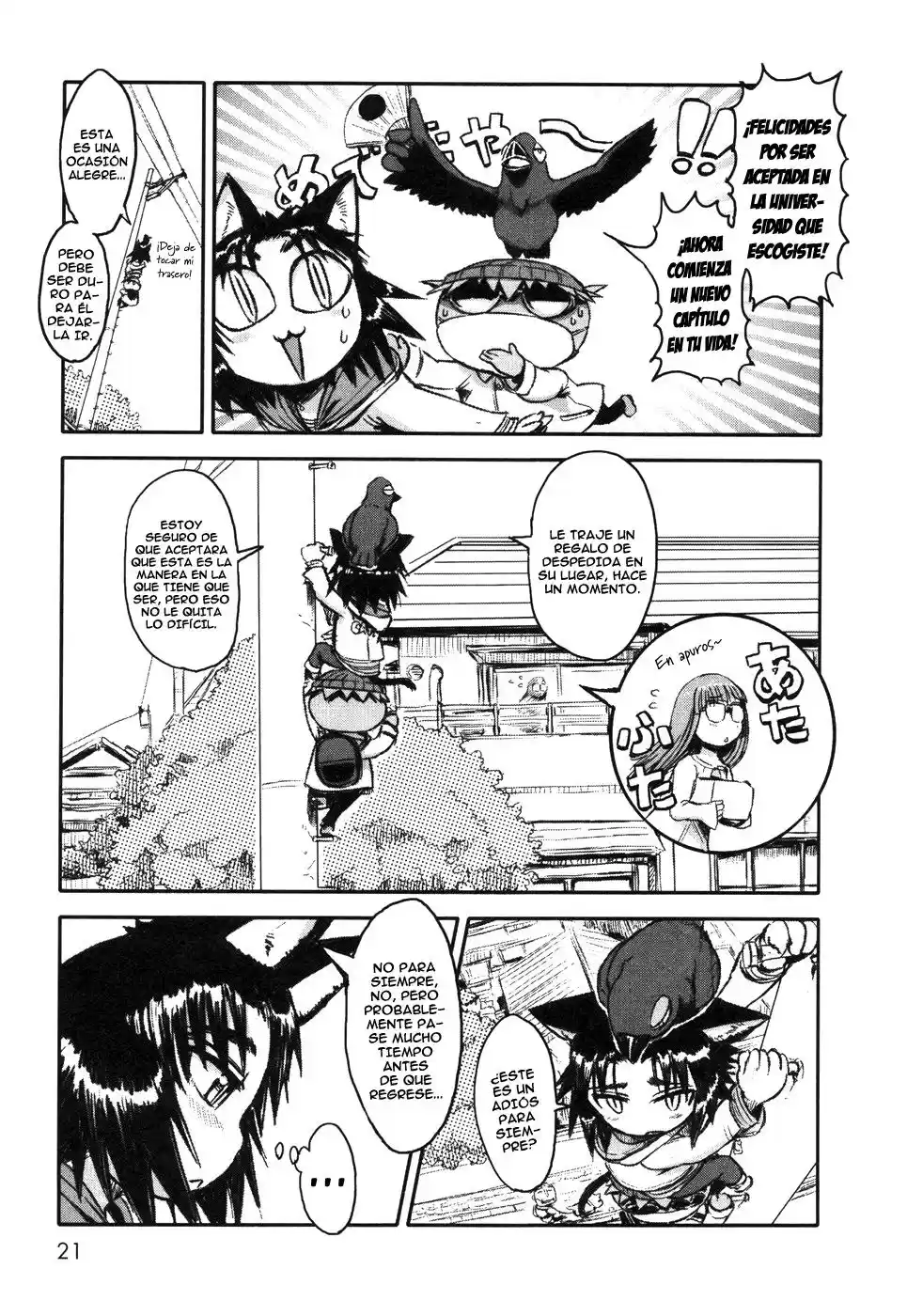 Neko Musume Michikusa Nikki (2008) - Capítulo 1 - Página 22 - LectorTMOo