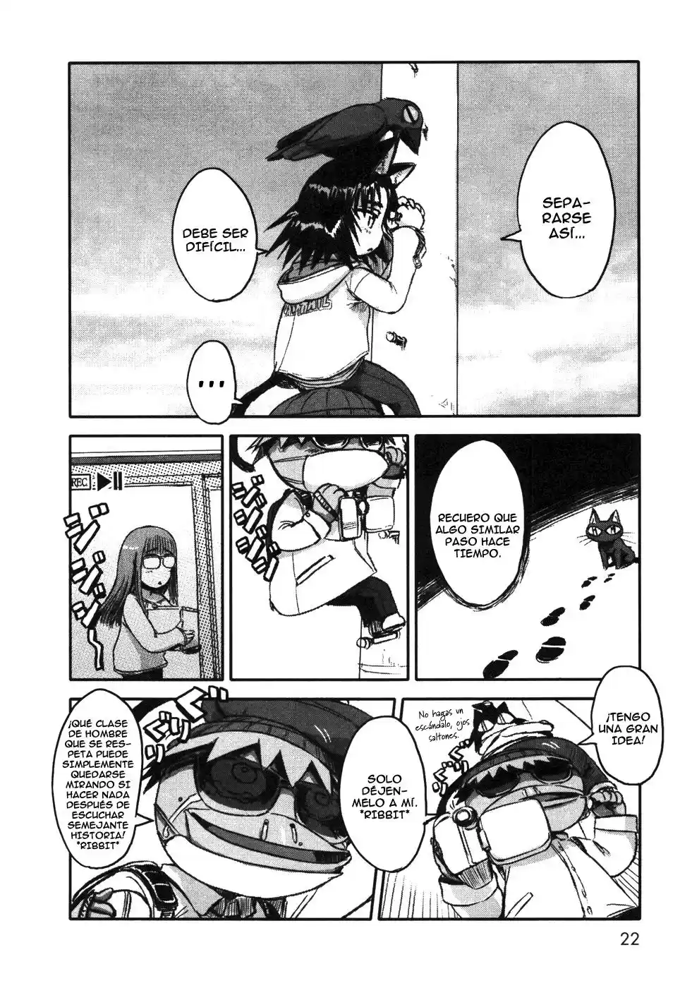 Neko Musume Michikusa Nikki (2008) - Capítulo 1 - Página 23 - LectorTMOo