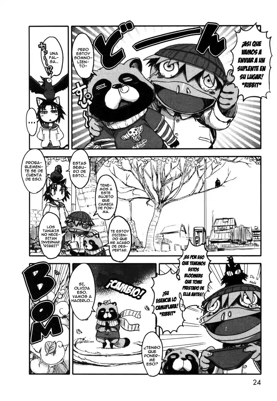 Neko Musume Michikusa Nikki (2008) - Capítulo 1 - Página 25 - LectorTMOo