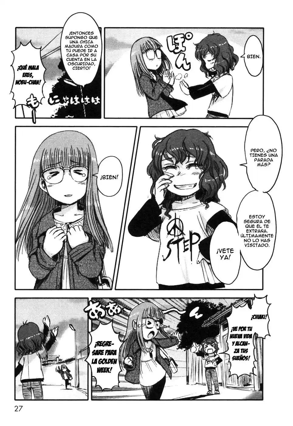 Neko Musume Michikusa Nikki (2008) - Capítulo 1 - Página 28 - LectorTMOo