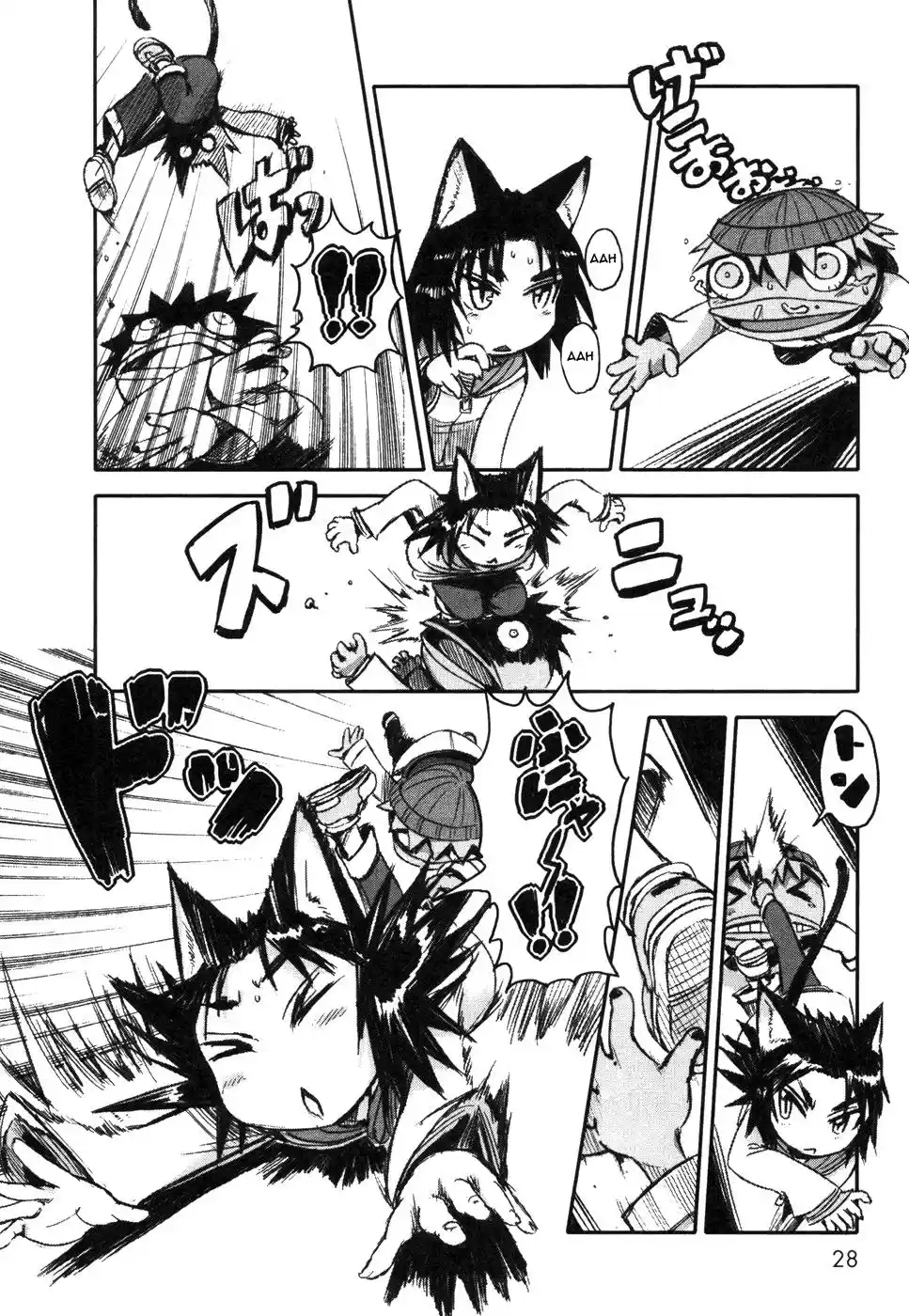 Neko Musume Michikusa Nikki (2008) - Capítulo 1 - Página 29 - LectorTMOo