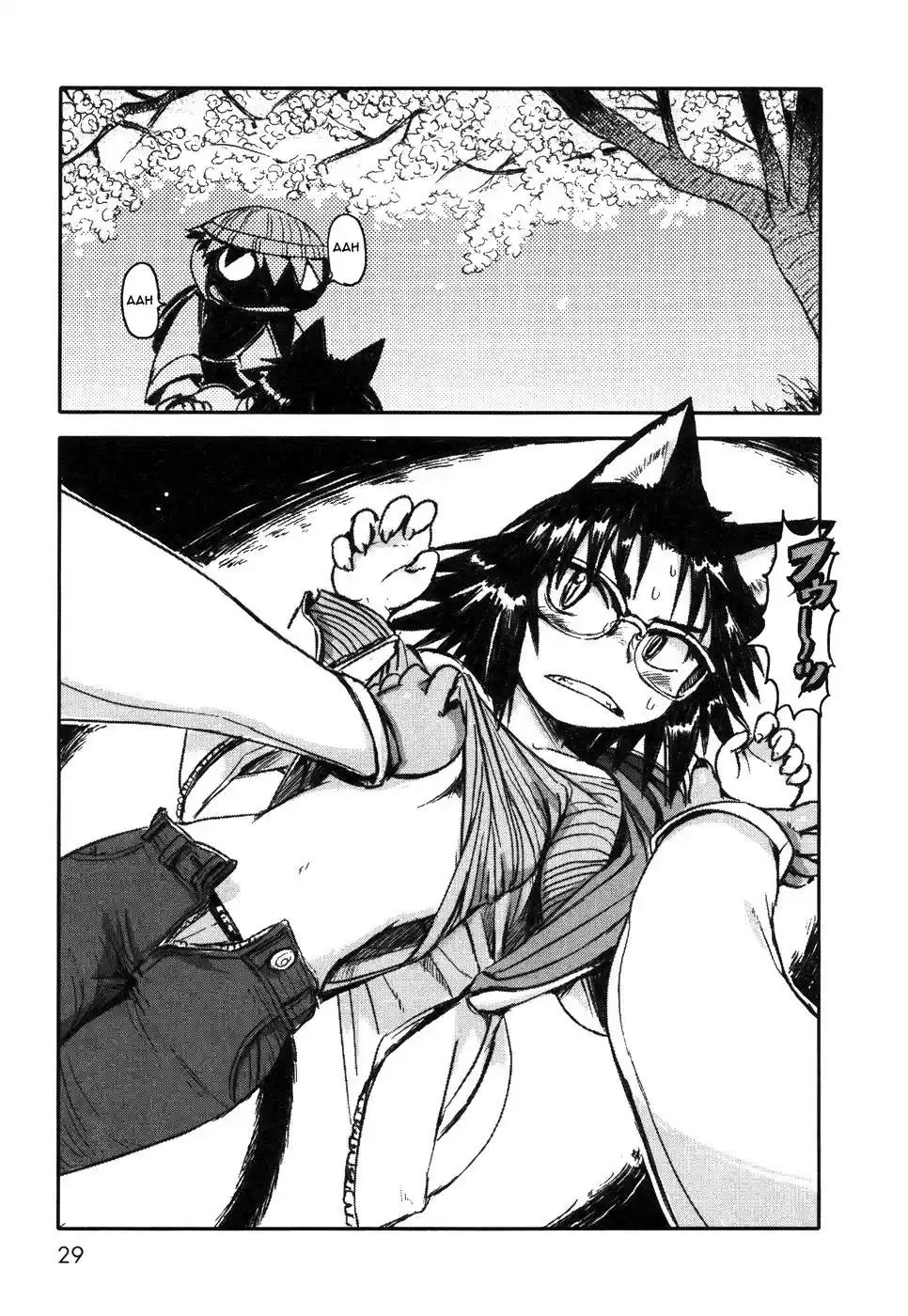 Neko Musume Michikusa Nikki (2008) - Capítulo 1 - Página 30 - LectorTMOo