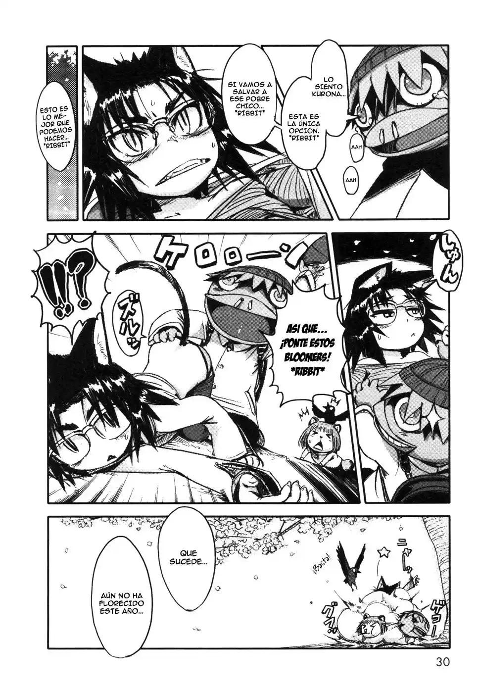 Neko Musume Michikusa Nikki (2008) - Capítulo 1 - Página 31 - LectorTMOo